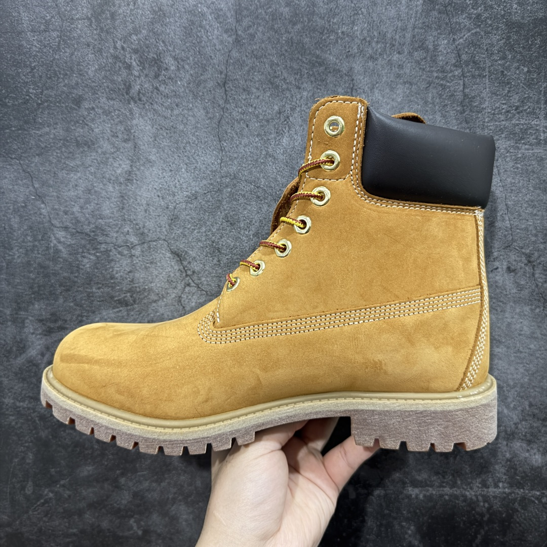 Timberland  天伯伦 添柏岚 防水经典 大黄靴 马丁靴 男女 同款  黄色 10061 10361