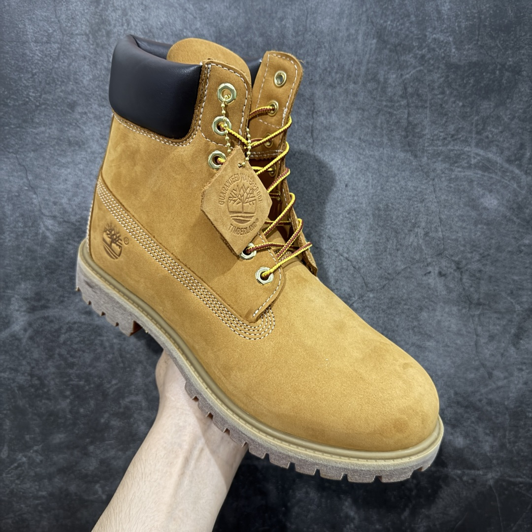 Timberland  天伯伦 添柏岚 防水经典 大黄靴 马丁靴 男女 同款  黄色 10061 10361