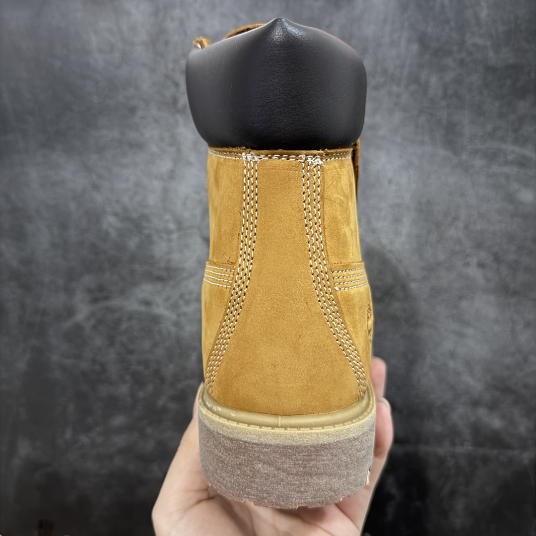 Timberland  天伯伦 添柏岚 防水经典 大黄靴 马丁靴 男女 同款  黄色 10061 10361