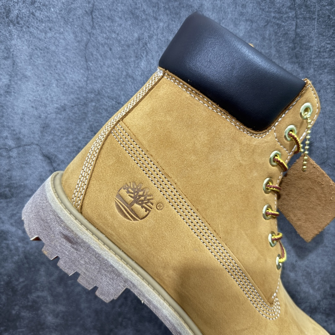 Timberland  天伯伦 添柏岚 防水经典 大黄靴 马丁靴 男女 同款  黄色 10061 10361