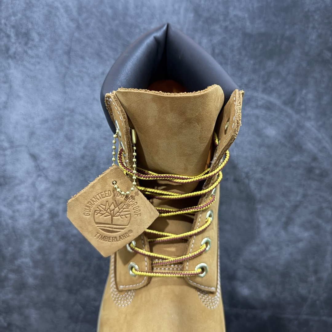 Timberland  天伯伦 添柏岚 防水经典 大黄靴 马丁靴 男女 同款  黄色 10061 10361