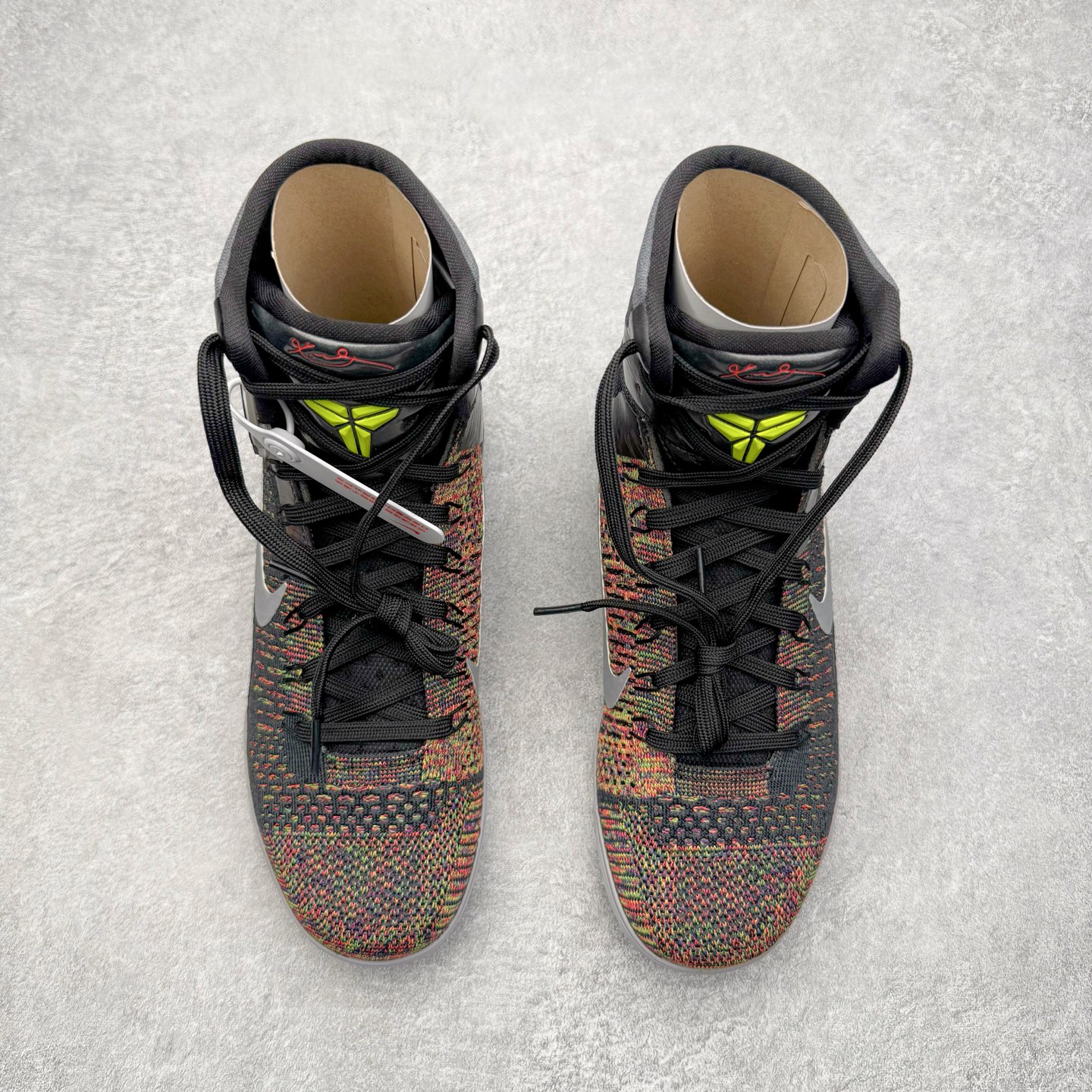 灭世MAX KOBE 9 ELITE PROTRO 科比9代精英 高筒 篮球鞋 实战鞋 球鞋 男鞋 波鞋  大师之路 FZ7335-001