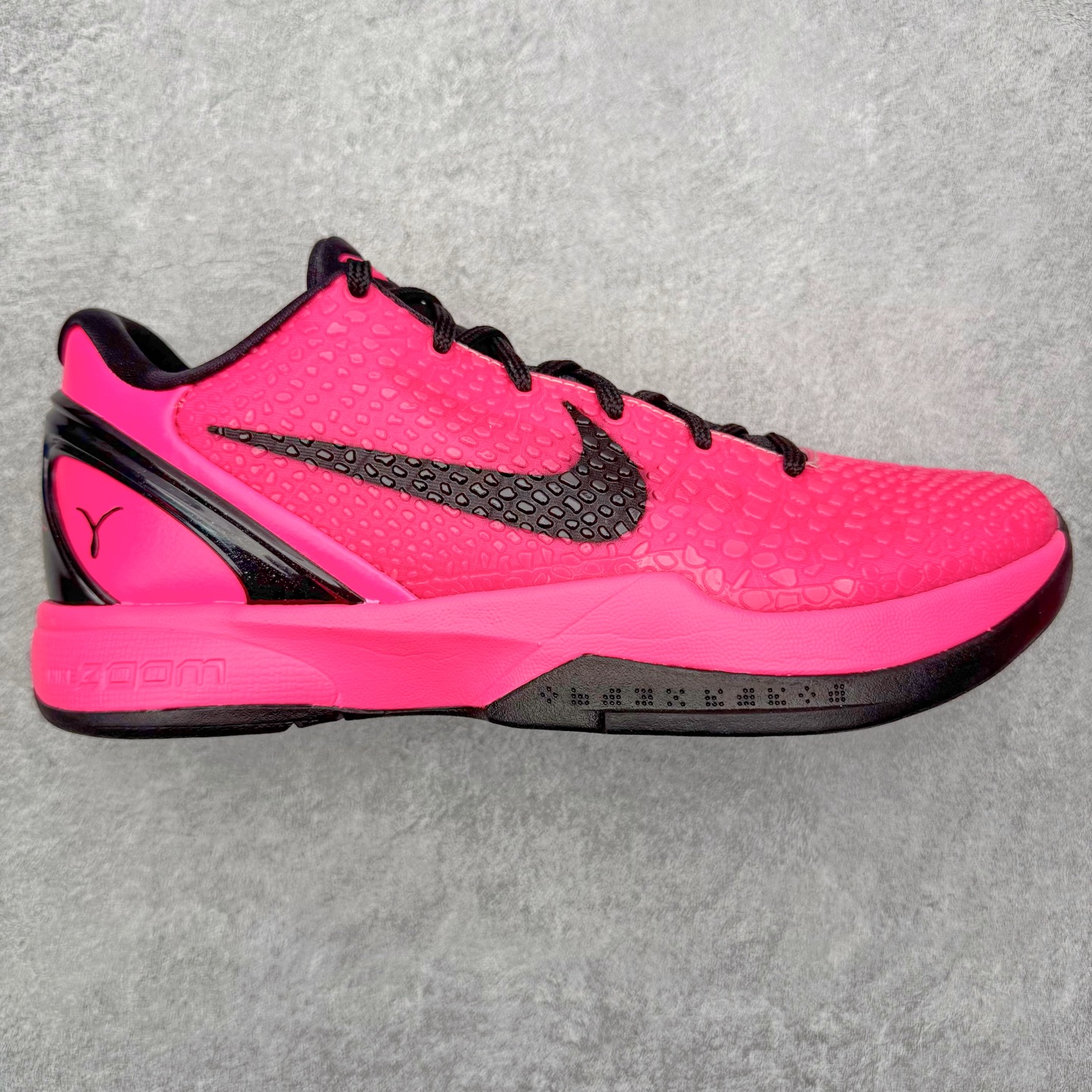 S2 Kobe6  前掌Zoom Turbo 气垫 后掌EVA缓震 低筒 球鞋 籃球鞋 實戰鞋 真碳板 男鞋 波鞋 粉红鸳鸯 IQ9317-001