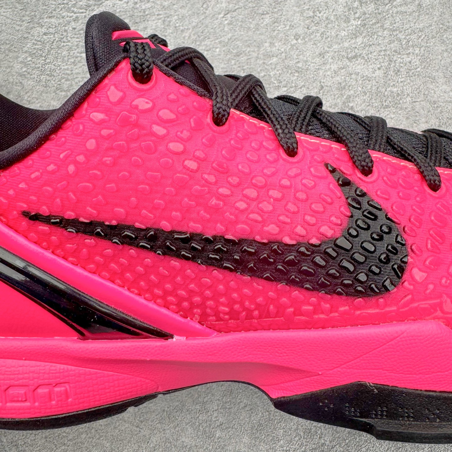 S2 Kobe6  前掌Zoom Turbo 气垫 后掌EVA缓震 低筒 球鞋 籃球鞋 實戰鞋 真碳板 男鞋 波鞋 粉红鸳鸯 IQ9317-001