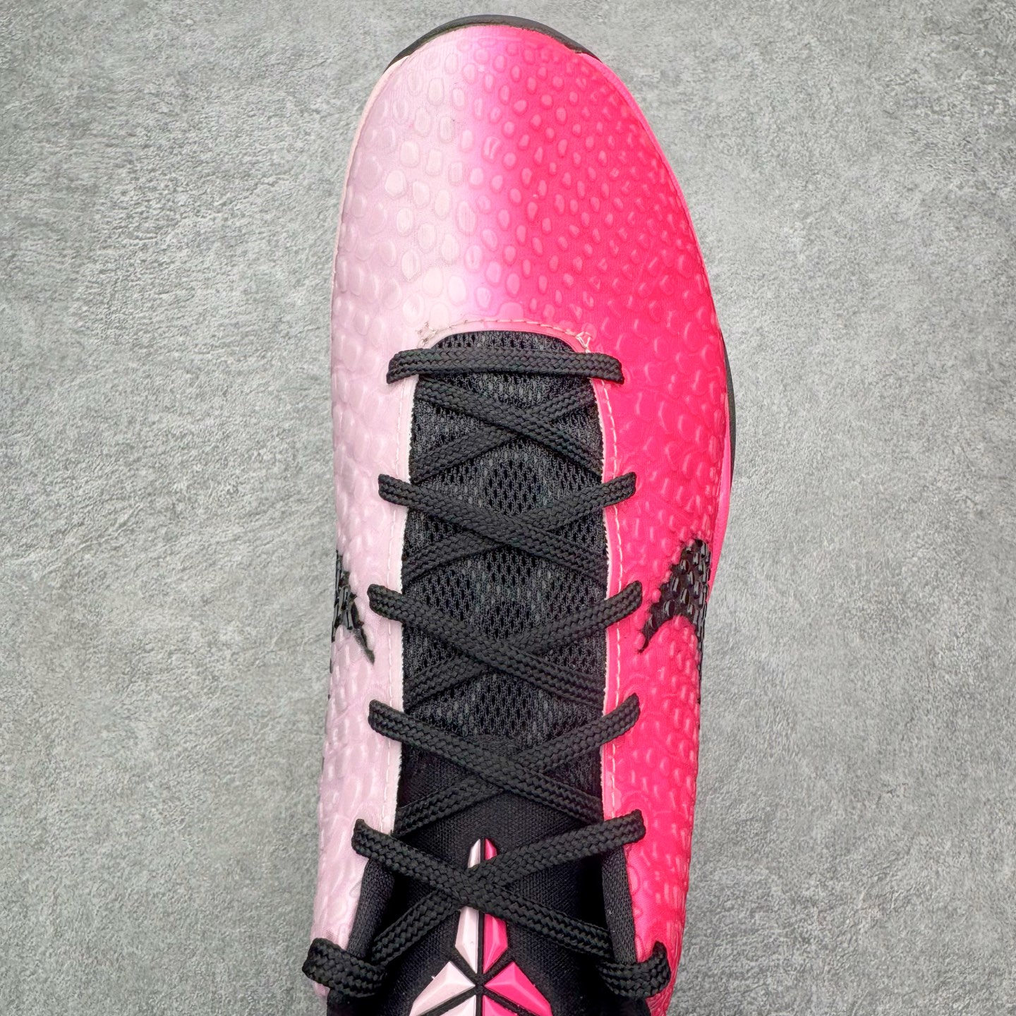 S2 Kobe6  前掌Zoom Turbo 气垫 后掌EVA缓震 低筒 球鞋 籃球鞋 實戰鞋 真碳板 男鞋 波鞋 粉红鸳鸯 IQ9317-001