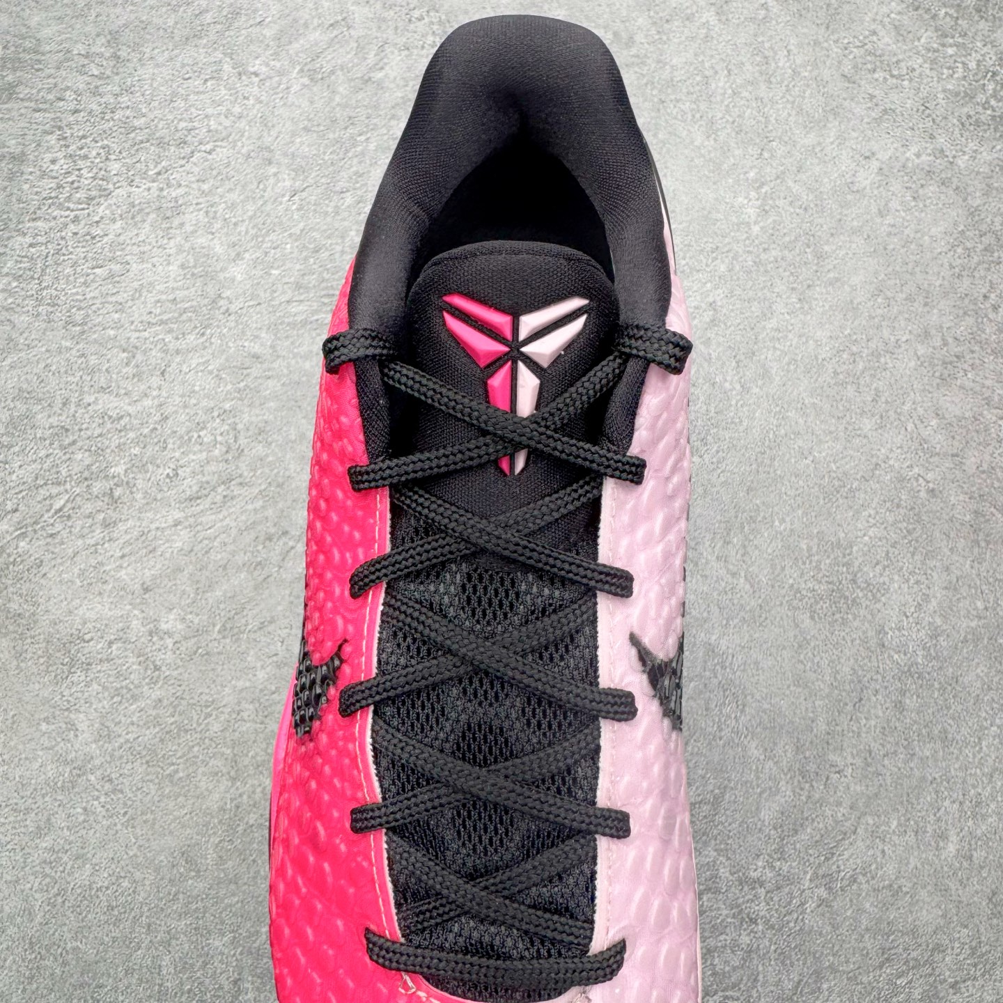 S2 Kobe6  前掌Zoom Turbo 气垫 后掌EVA缓震 低筒 球鞋 籃球鞋 實戰鞋 真碳板 男鞋 波鞋 粉红鸳鸯 IQ9317-001