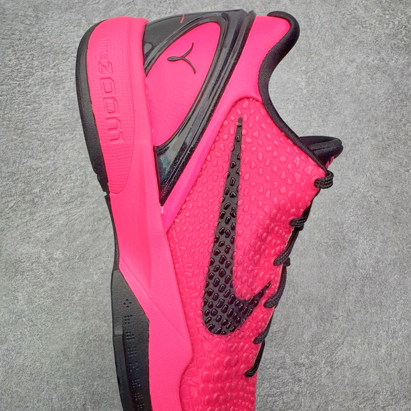 S2 Kobe6  前掌Zoom Turbo 气垫 后掌EVA缓震 低筒 球鞋 籃球鞋 實戰鞋 真碳板 男鞋 波鞋 粉红鸳鸯 IQ9317-001