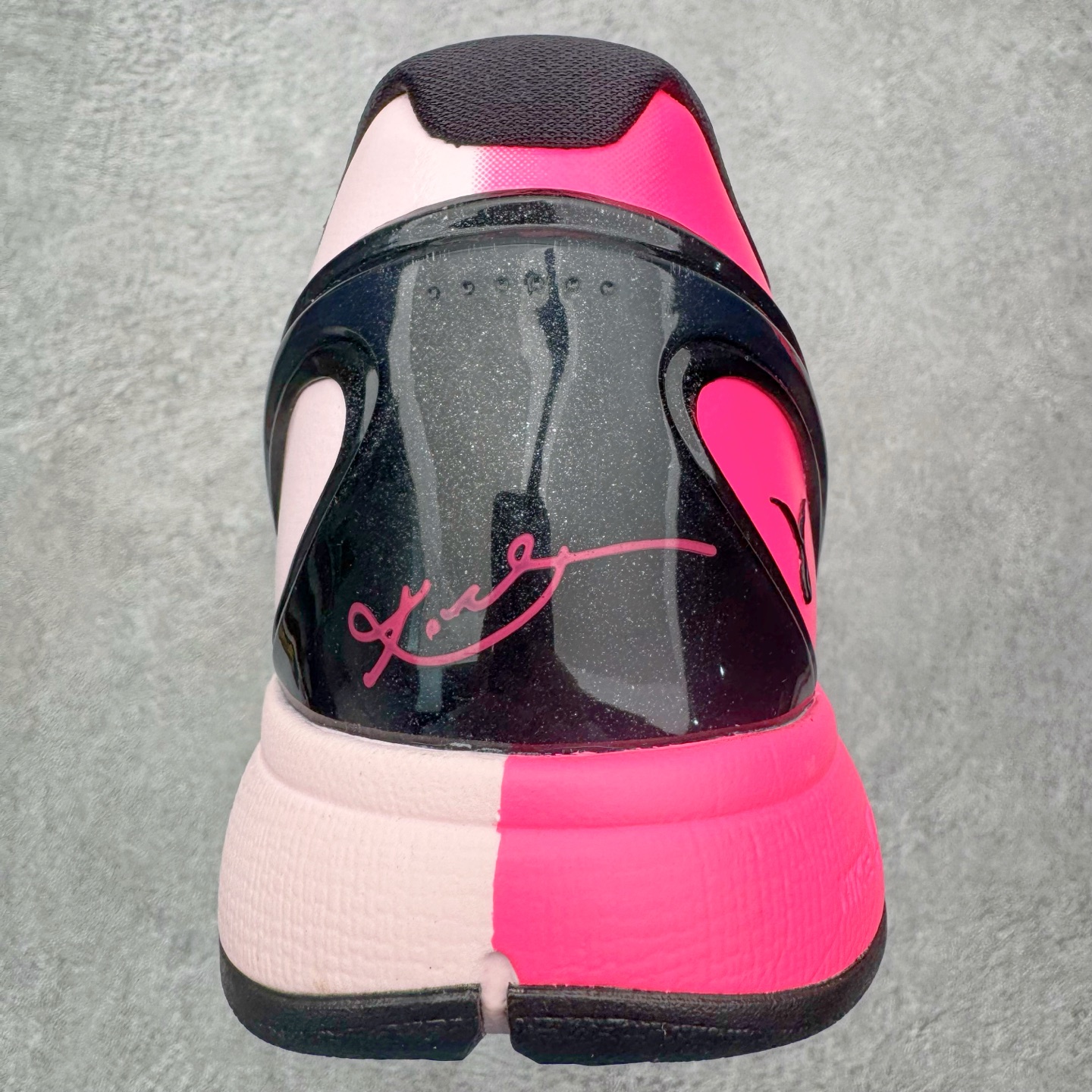 S2 Kobe6  前掌Zoom Turbo 气垫 后掌EVA缓震 低筒 球鞋 籃球鞋 實戰鞋 真碳板 男鞋 波鞋 粉红鸳鸯 IQ9317-001