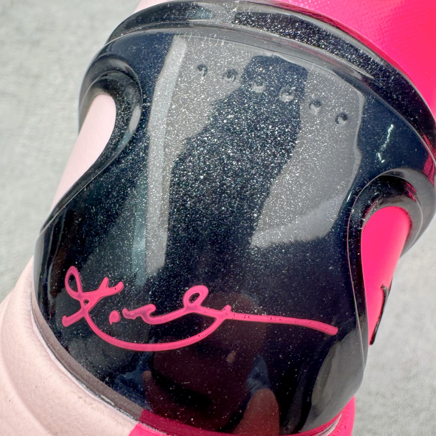 S2 Kobe6  前掌Zoom Turbo 气垫 后掌EVA缓震 低筒 球鞋 籃球鞋 實戰鞋 真碳板 男鞋 波鞋 粉红鸳鸯 IQ9317-001