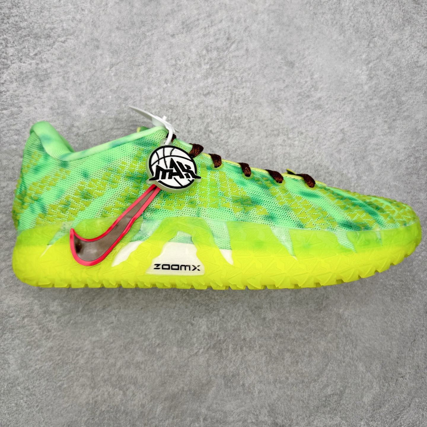 灭世 MAX Nike Zoom JA3 三代 低筒 前後氣墊 耐磨透氣 實戰籃球鞋 波鞋 球鞋 男鞋 波鞋 万圣节限定 HV9924-700