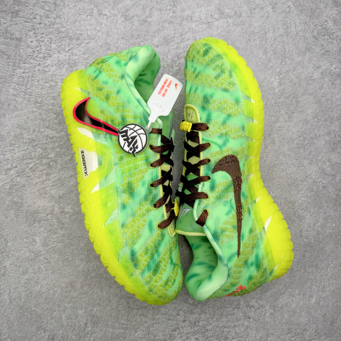 灭世 MAX Nike Zoom JA3 三代 低筒 前後氣墊 耐磨透氣 實戰籃球鞋 波鞋 球鞋 男鞋 波鞋 万圣节限定 HV9924-700