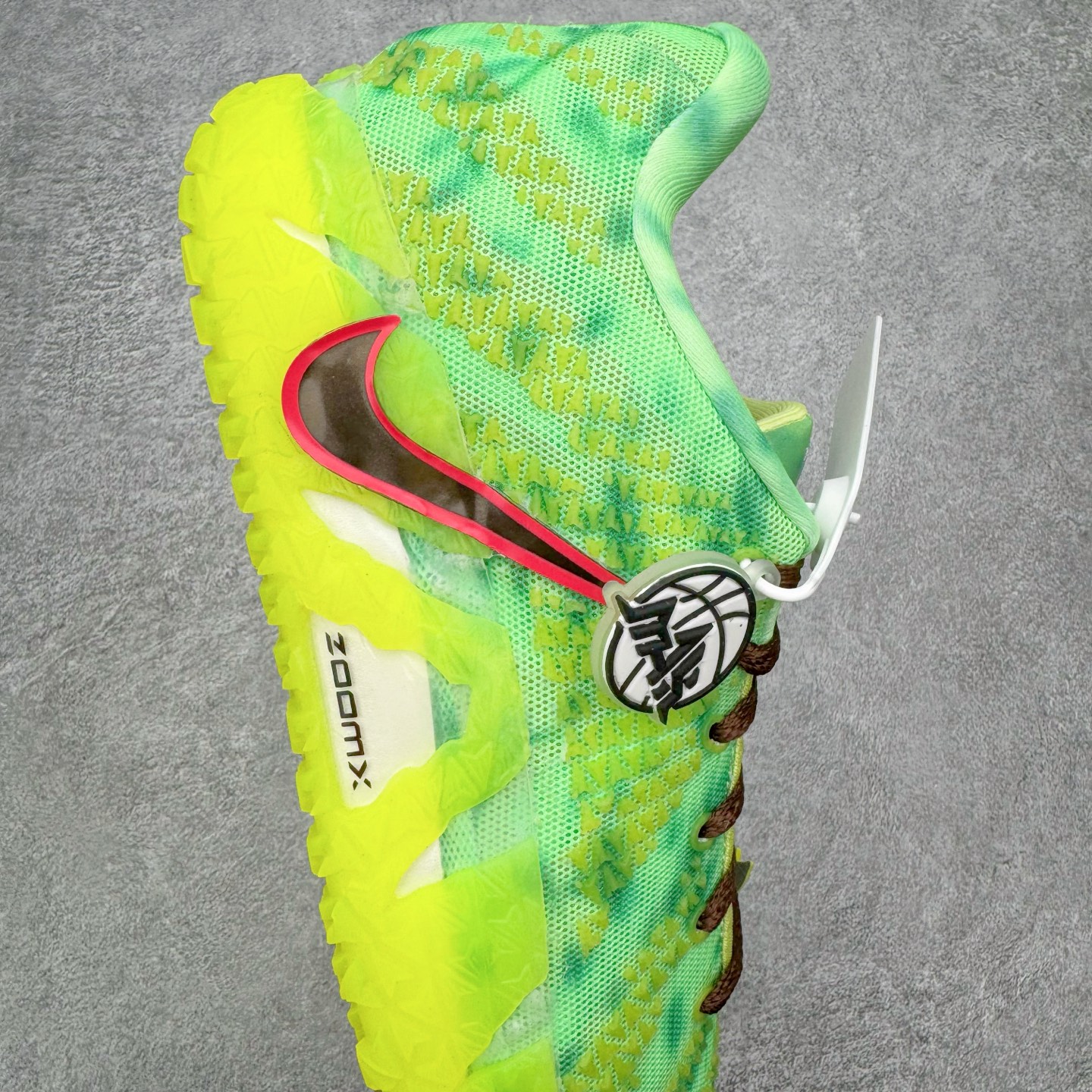 灭世 MAX Nike Zoom JA3 三代 低筒 前後氣墊 耐磨透氣 實戰籃球鞋 波鞋 球鞋 男鞋 波鞋 万圣节限定 HV9924-700