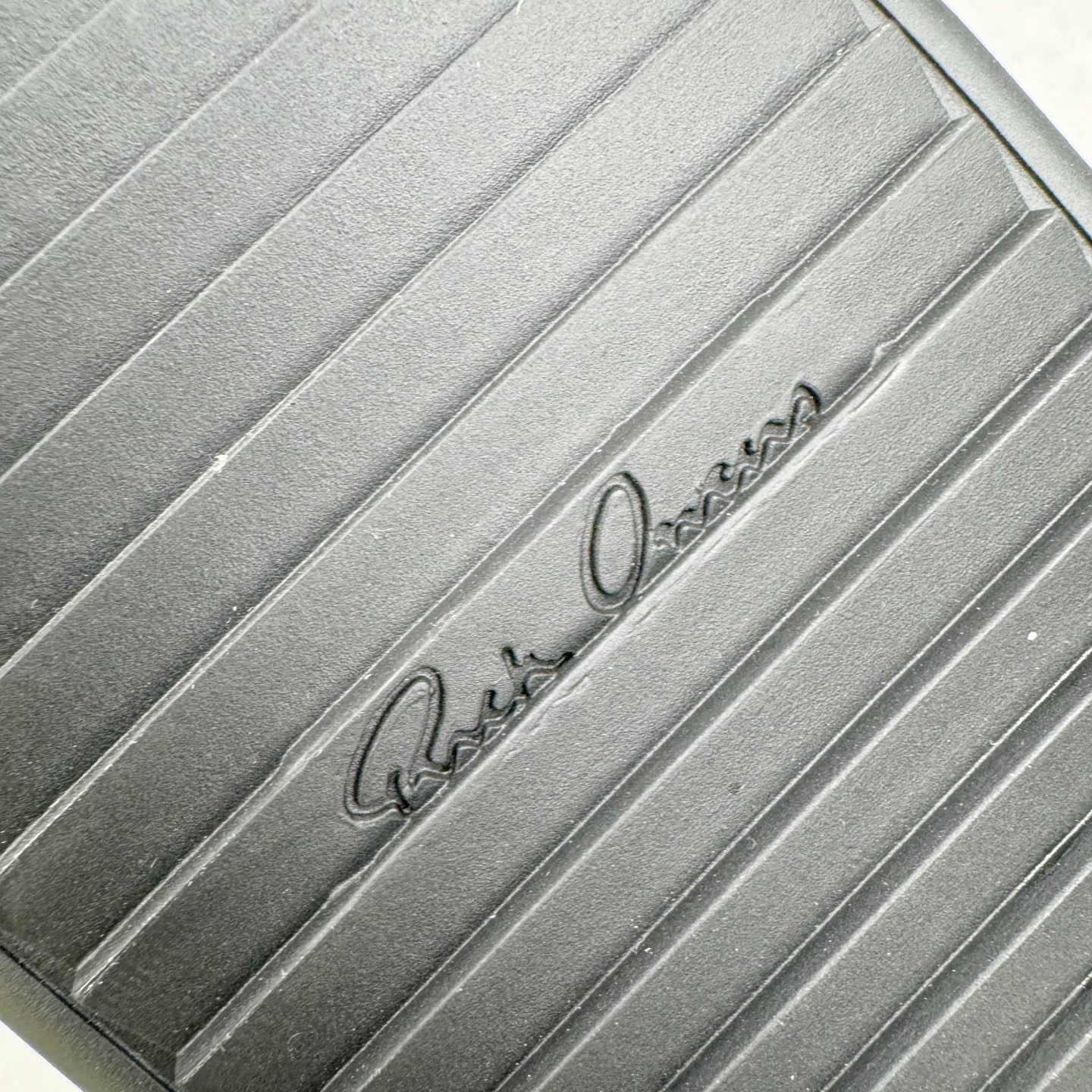  RICK OWENS DRKSHDW RO 圆头 低筒  板鞋 休闲鞋 波鞋 男鞋 女鞋  牛皮五孔 黑色 RU02E1893LCOW2-09ALL