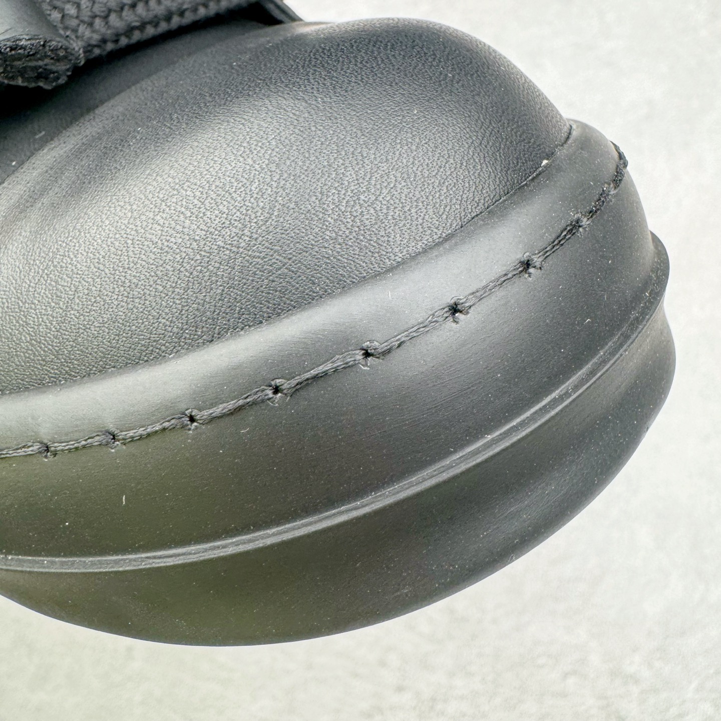  RICK OWENS DRKSHDW RO 圆头 低筒  板鞋 休闲鞋 波鞋 男鞋 女鞋  牛皮五孔 黑色 RU02E1893LCOW2-09ALL