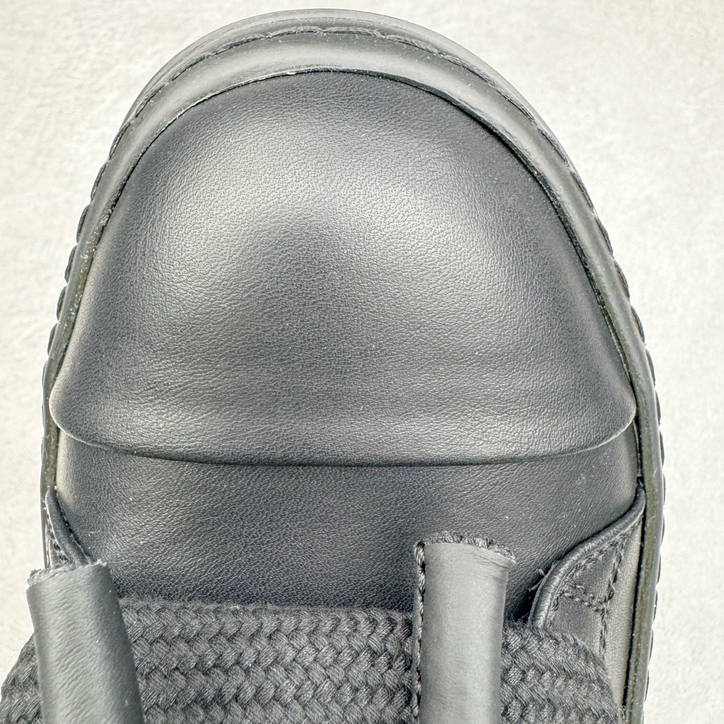  RICK OWENS DRKSHDW RO 圆头 低筒  板鞋 休闲鞋 波鞋 男鞋 女鞋  牛皮五孔 黑色 RU02E1893LCOW2-09ALL