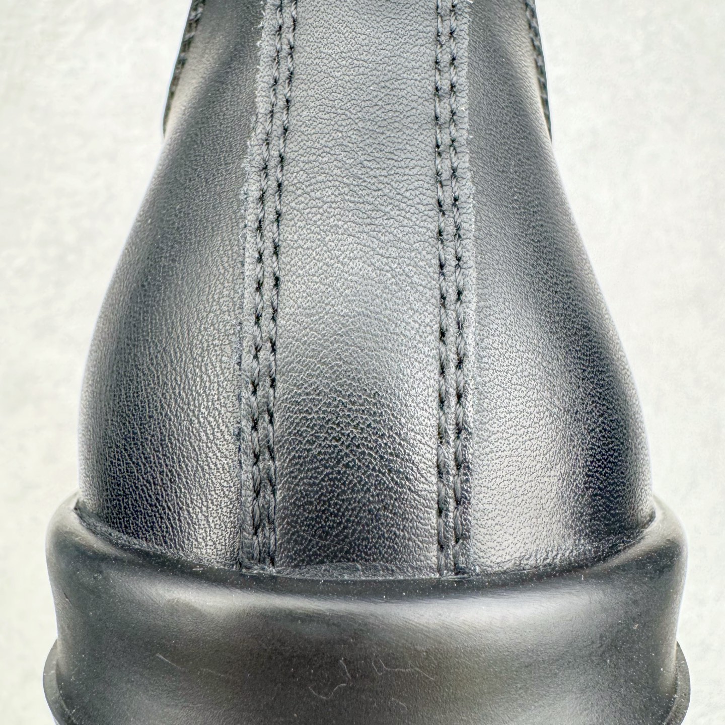  RICK OWENS DRKSHDW RO 圆头 低筒  板鞋 休闲鞋 波鞋 男鞋 女鞋  牛皮五孔 黑色 RU02E1893LCOW2-09ALL