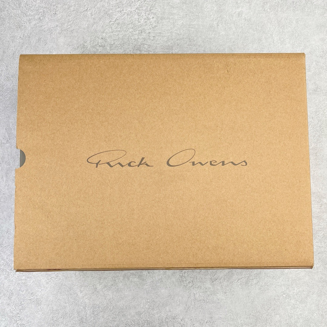 RICK OWENS DRKSHDW RO 圆头 低筒  板鞋 休闲鞋 波鞋 男鞋 女鞋  牛皮五孔 黑白 RU02E1893LCOW2-911