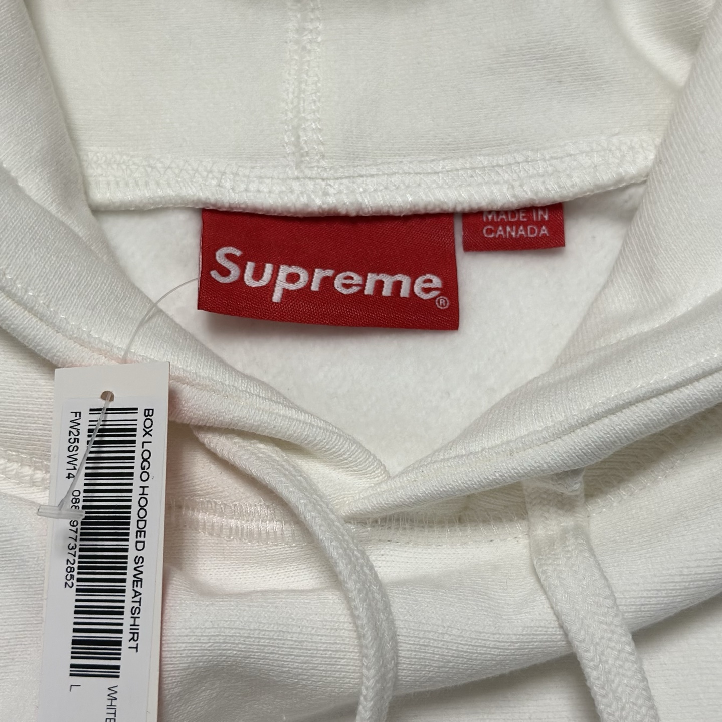 Supreme FW25 WEEK15 Box