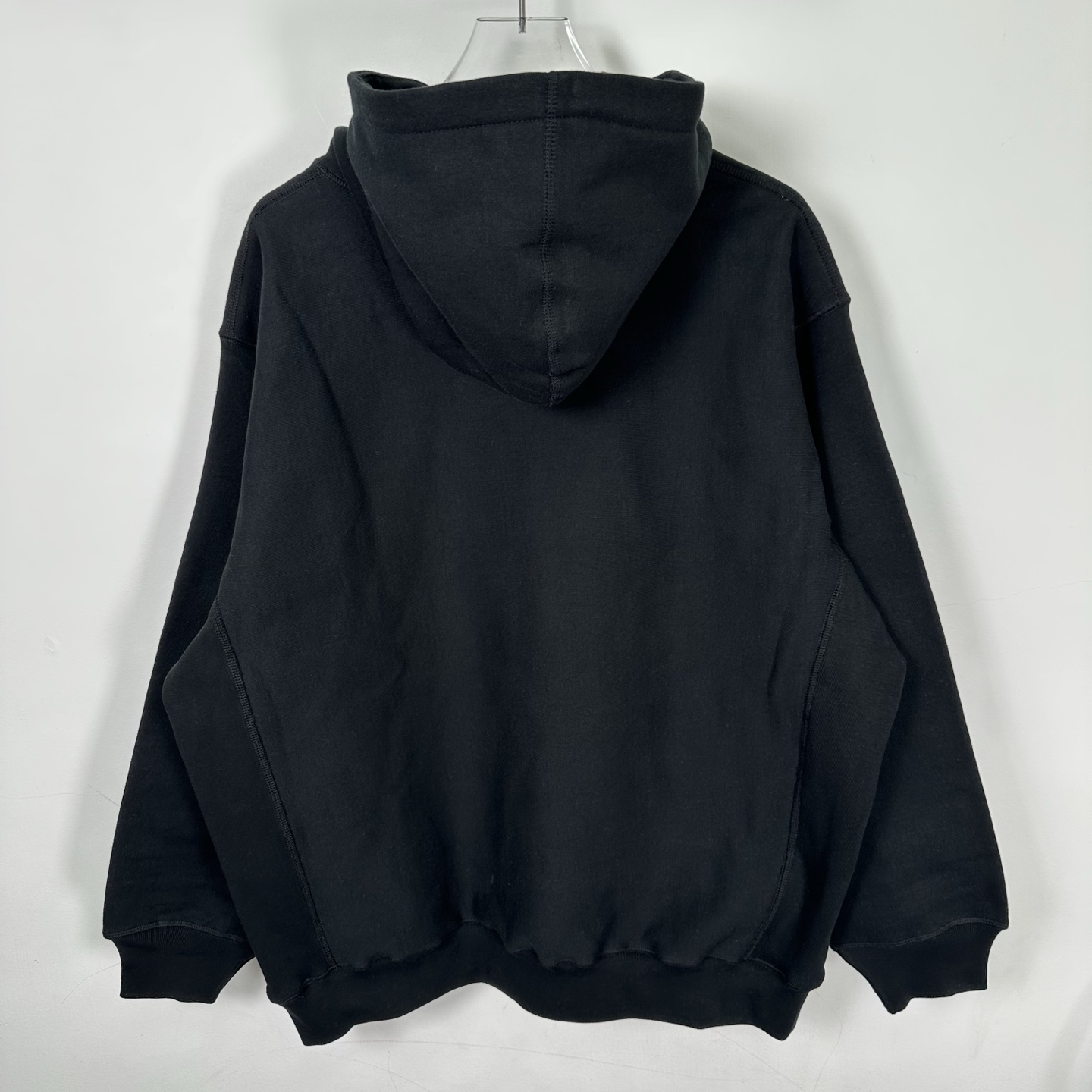 Supreme FW25 WEEK15 Box Logo Hooded Sweatshirt 刺绣标志 logo 袋鼠口 连帽 加绒 卫衣 男女同款 黑色 SUP-FW25-094