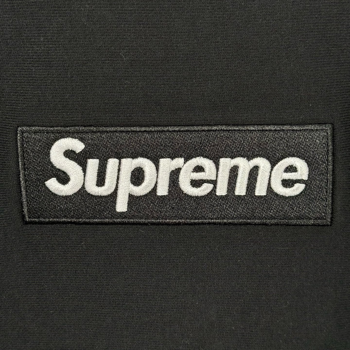 Supreme FW25 WEEK15 Box Logo Hooded Sweatshirt 刺绣标志 logo 袋鼠口 连帽 加绒 卫衣 男女同款 黑色 SUP-FW25-094