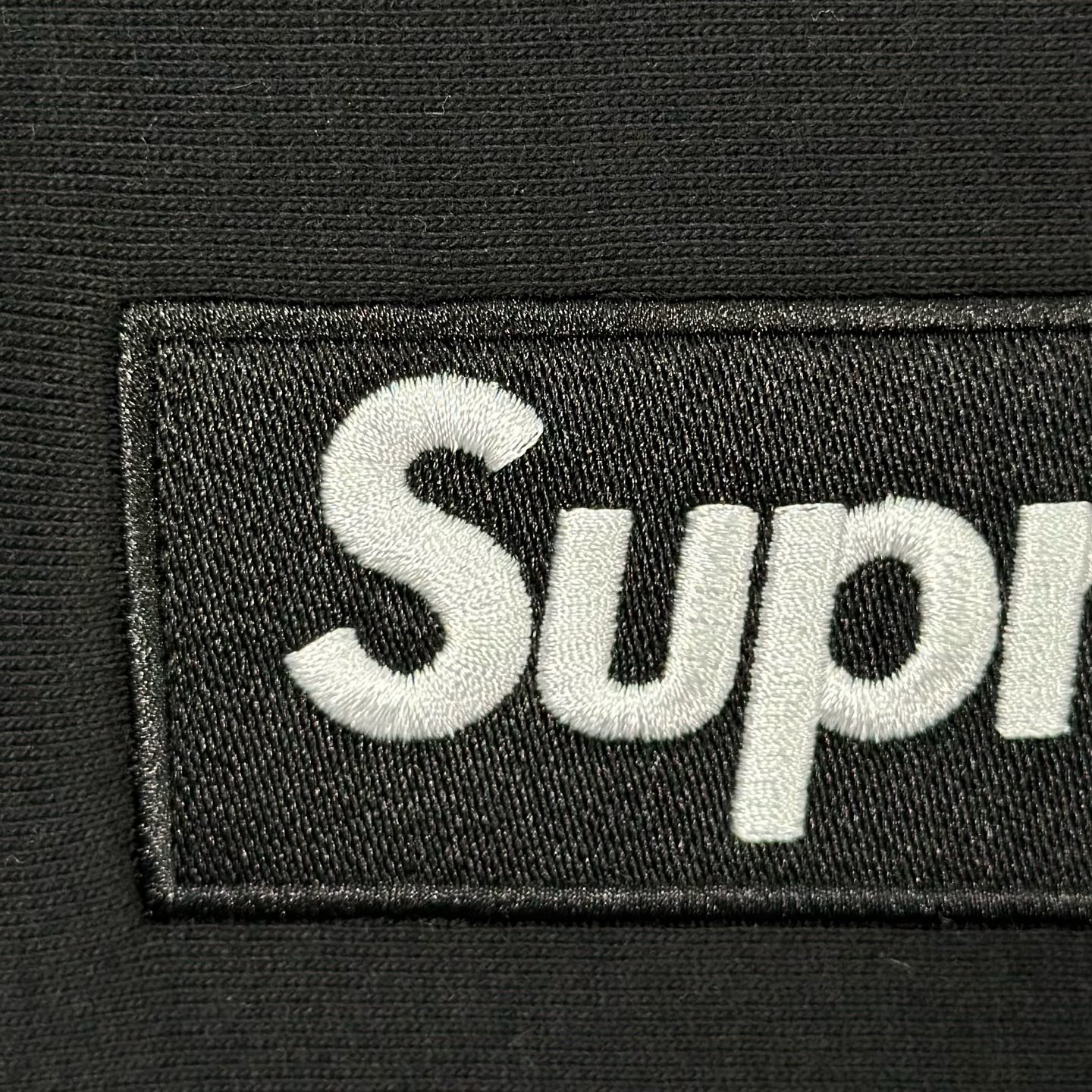 Supreme FW25 WEEK15 Box Logo Hooded Sweatshirt 刺绣标志 logo 袋鼠口 连帽 加绒 卫衣 男女同款 黑色 SUP-FW25-094