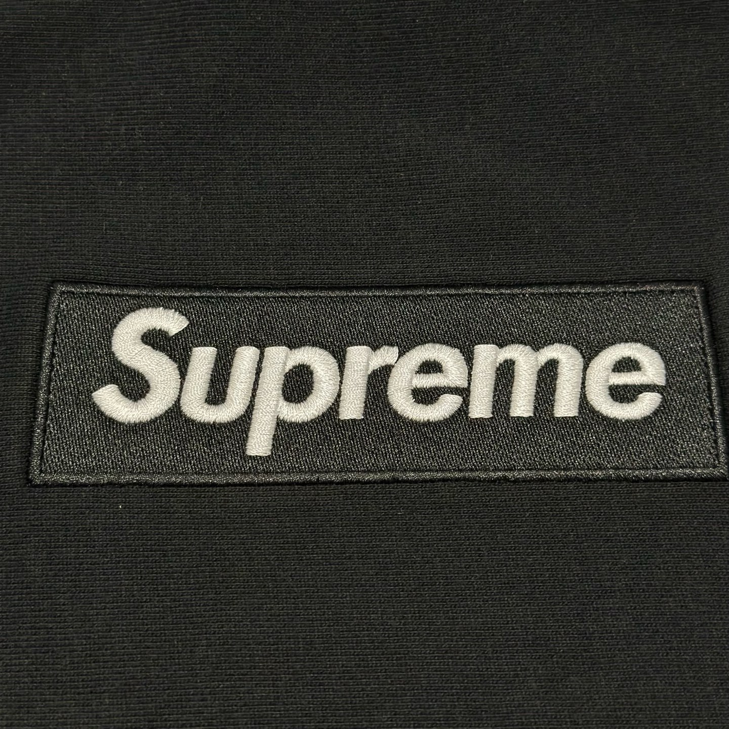 Supreme FW25 WEEK15 Box Logo Hooded Sweatshirt 刺绣标志 logo 袋鼠口 连帽 加绒 卫衣 男女同款 黑色 SUP-FW25-094