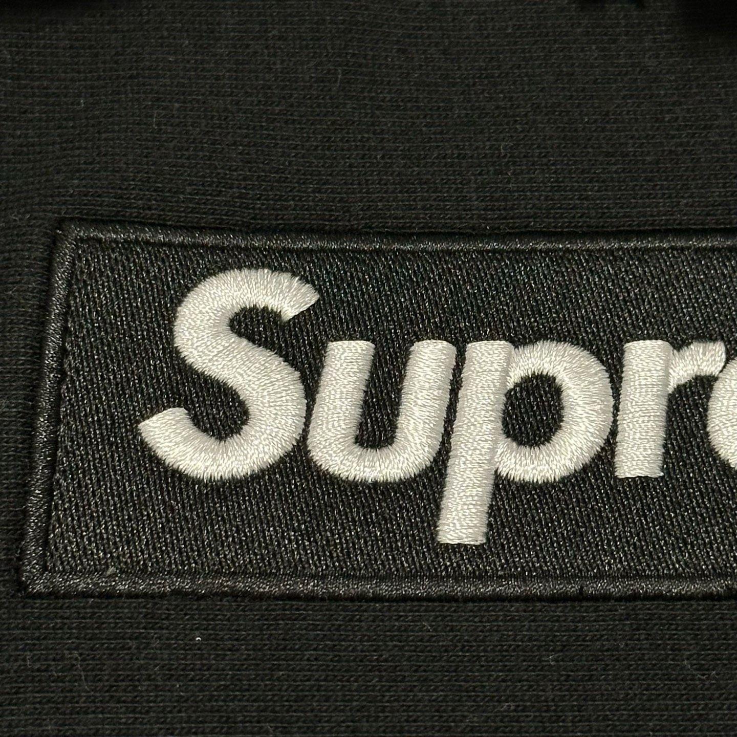 Supreme FW25 WEEK15 Box Logo Hooded Sweatshirt 刺绣标志 logo 袋鼠口 连帽 加绒 卫衣 男女同款 黑色 SUP-FW25-094
