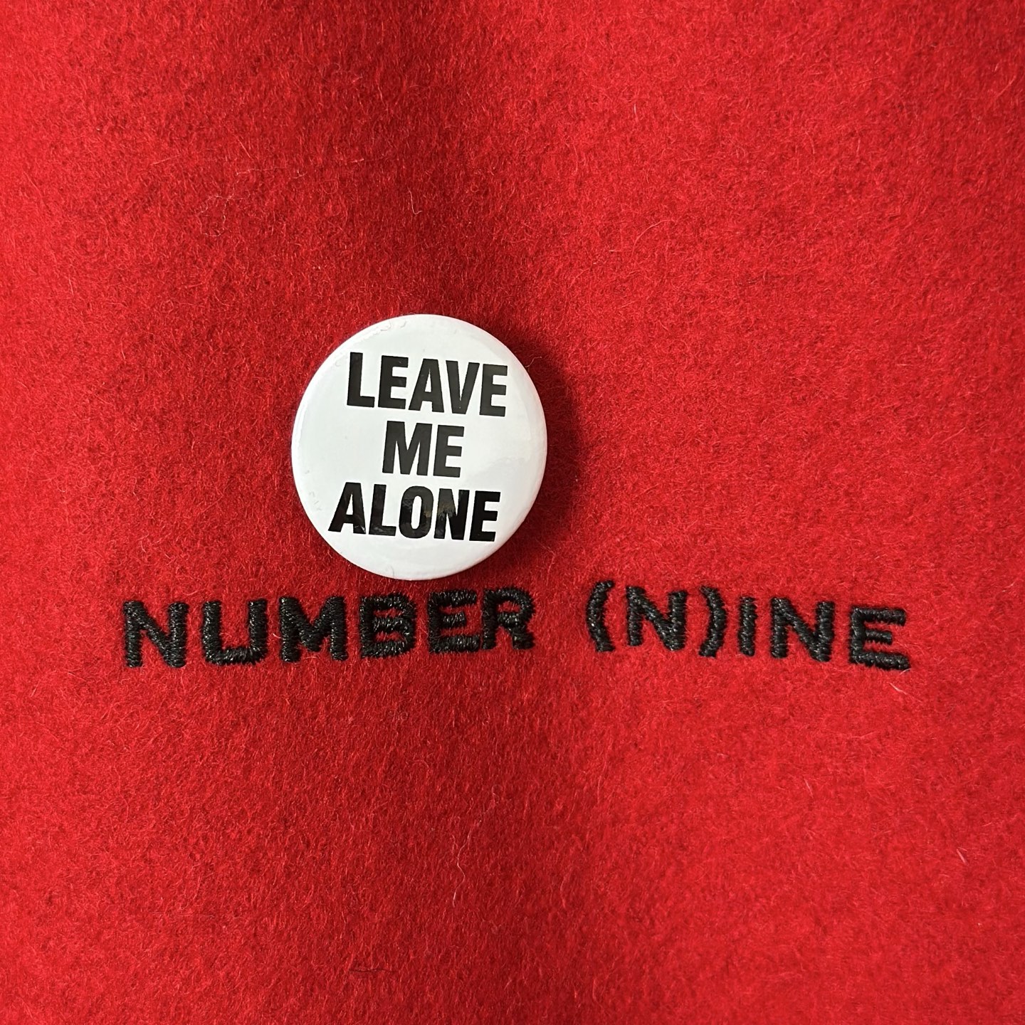 SupremeNUMBER(N)INE 米老鼠 FW25 WEEK8 Varsity Jacket 背面 米奇图案 开合校队 男女同款C0 SUP-FW25-233