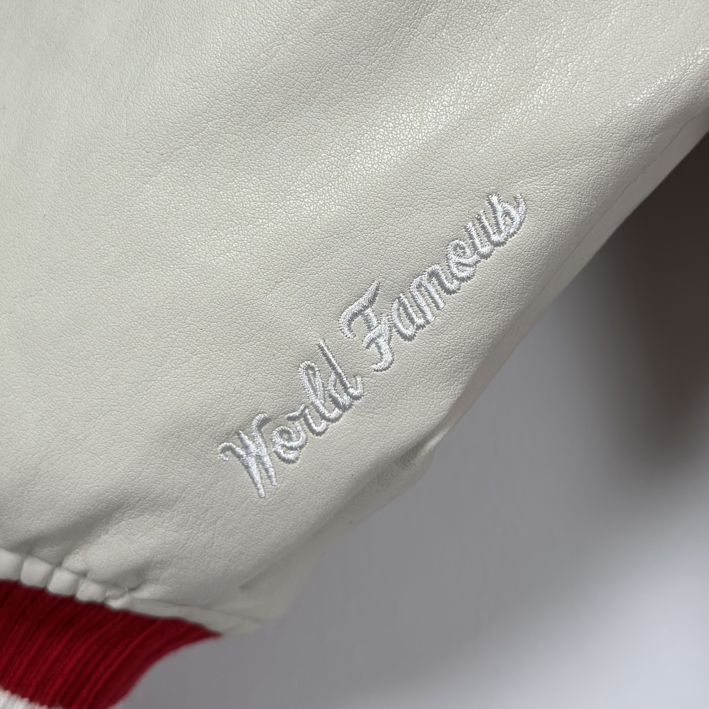 SupremeNUMBER(N)INE 米老鼠 FW25 WEEK8 Varsity Jacket 背面 米奇图案 开合校队 男女同款C0 SUP-FW25-233