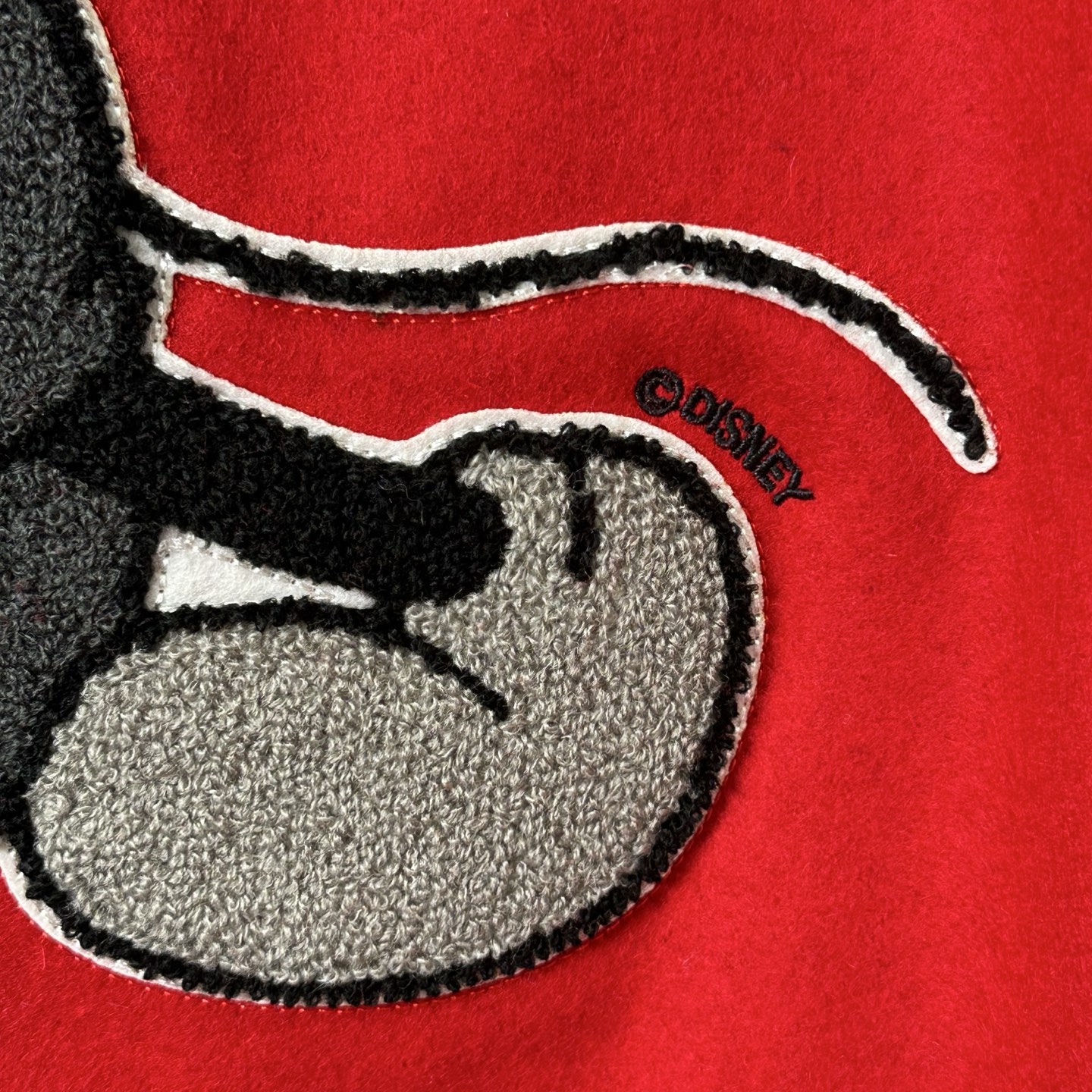 SupremeNUMBER(N)INE 米老鼠 FW25 WEEK8 Varsity Jacket 背面 米奇图案 开合校队 男女同款C0 SUP-FW25-233