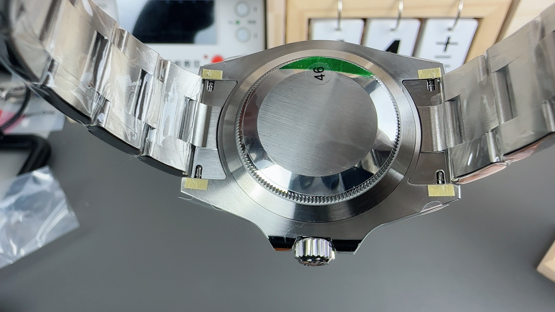 VS ROLEX  勞力士  自動機械機芯  防水 男表瑞表41mm 蚝式鋼表殼 蚝式鋼表帶 3235机芯 黑水鬼