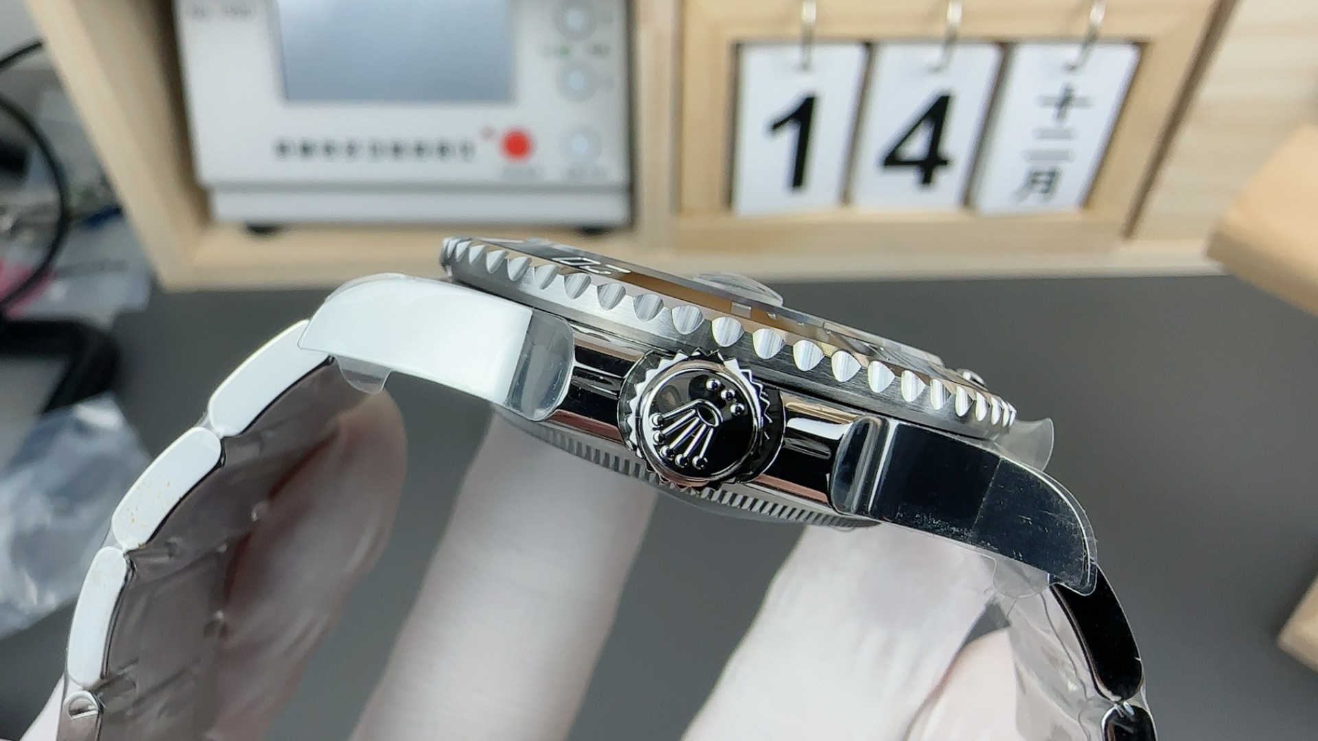 VS ROLEX  勞力士  自動機械機芯  防水 男表瑞表41mm 蚝式鋼表殼 蚝式鋼表帶 3235机芯 黑水鬼