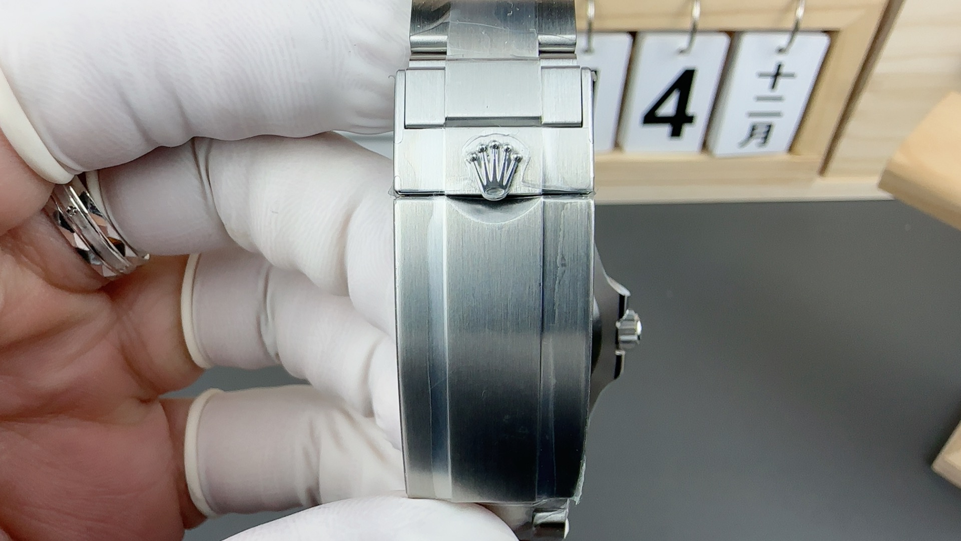 VS ROLEX  勞力士  自動機械機芯  防水 男表瑞表41mm 蚝式鋼表殼 蚝式鋼表帶 3235机芯 黑水鬼