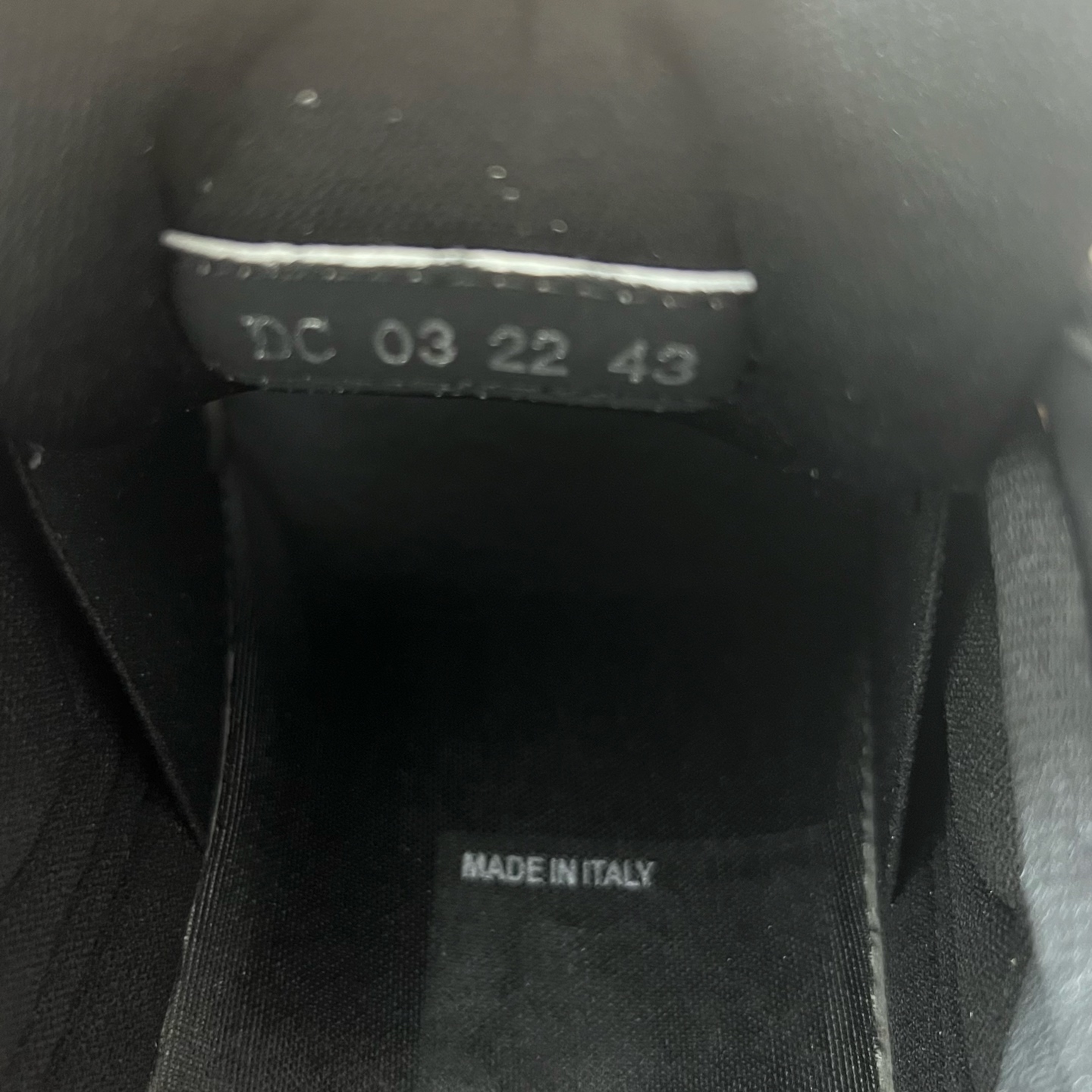 天花板 Dior 迪奥 B30 网眼织物  低筒 休闲鞋 运动鞋 板鞋 男鞋 女鞋 银黑 3SN279ZYG-H869