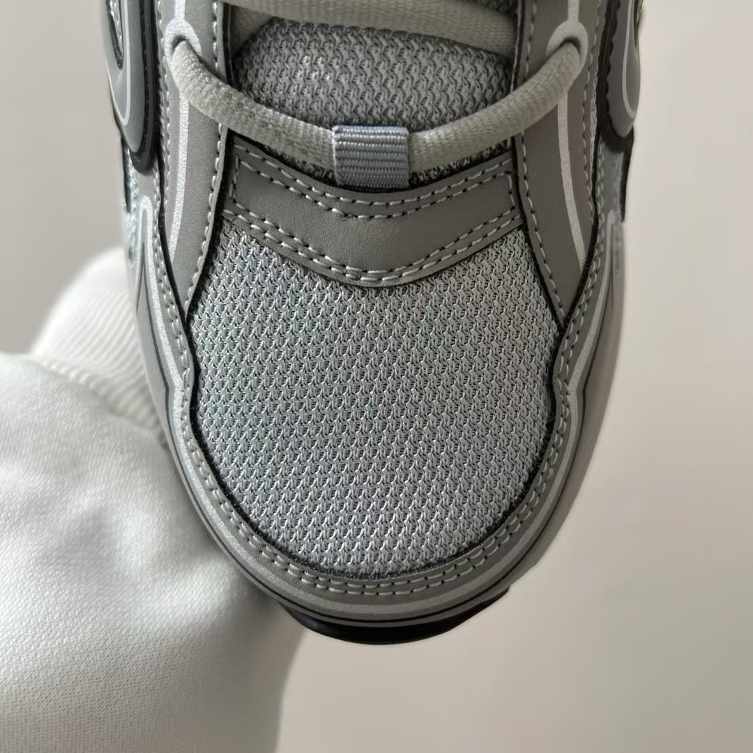 佛山顶规 Dior 迪奥 B30 网眼织物  低筒 休闲鞋 运动鞋 板鞋 男鞋 女鞋C5 灰色 3SN279ZRD-H868