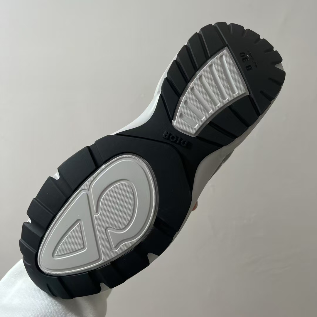 佛山顶规 Dior 迪奥 B30 网眼织物  低筒 休闲鞋 运动鞋 板鞋 男鞋 女鞋C5 灰色 3SN279ZRD-H868