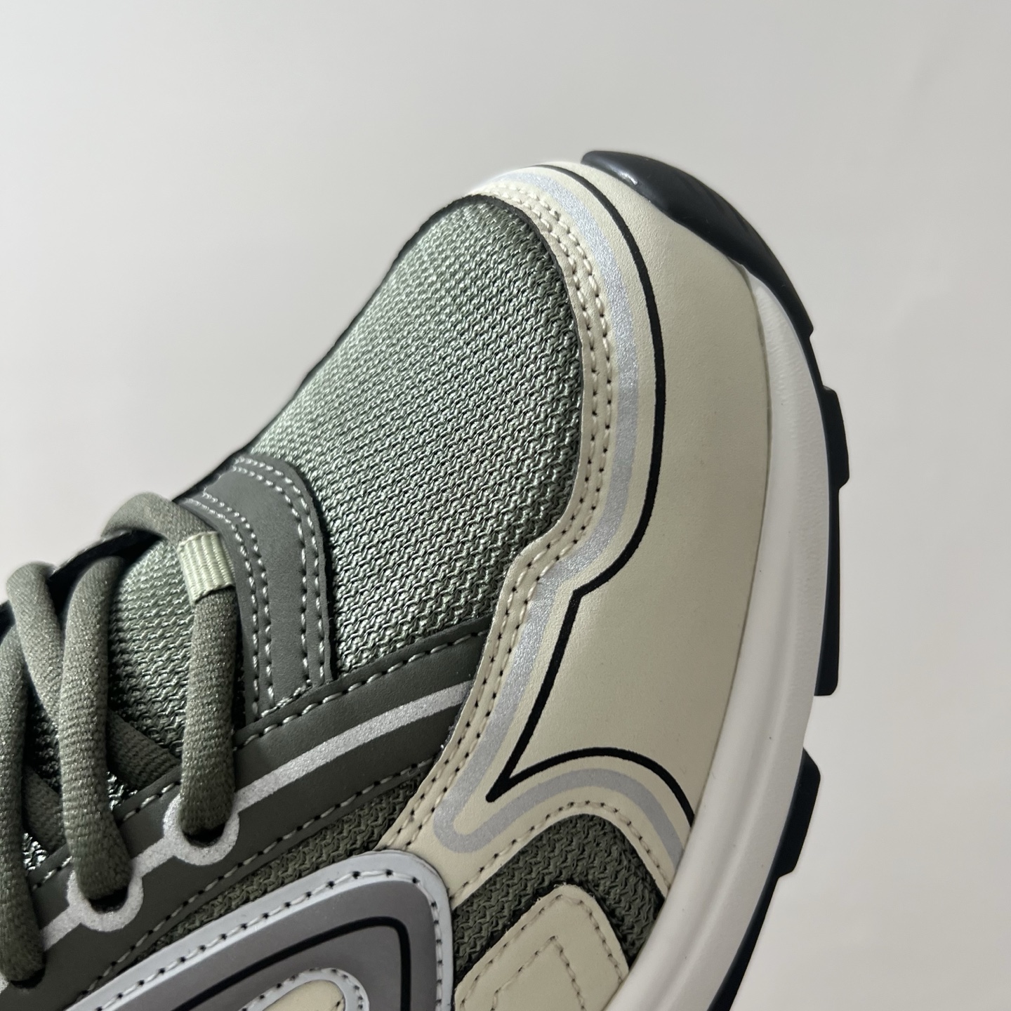 佛山顶规 Dior 迪奥 B30 网眼织物  低筒 休闲鞋 运动鞋 板鞋 男鞋 女鞋C5 橄榄绿 3SN279ZLY-H661