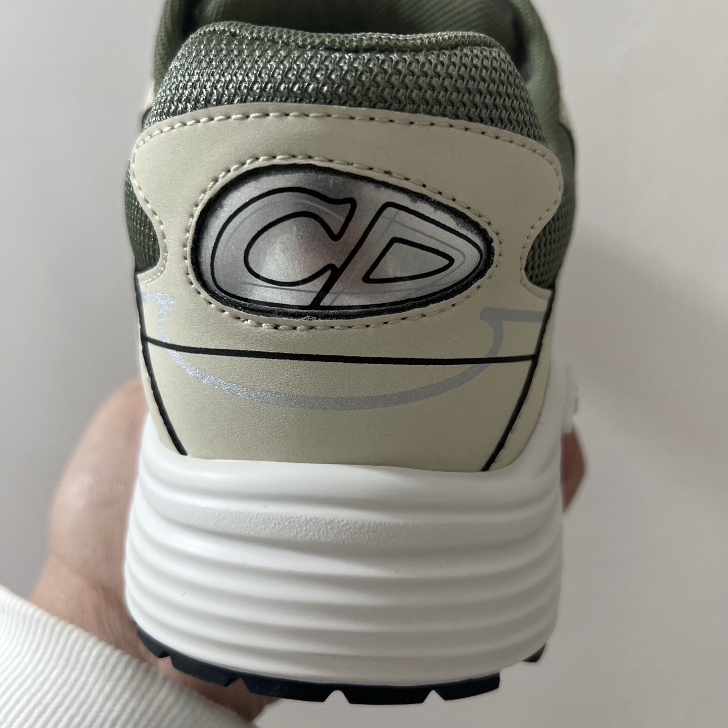 佛山顶规 Dior 迪奥 B30 网眼织物  低筒 休闲鞋 运动鞋 板鞋 男鞋 女鞋C5 橄榄绿 3SN279ZLY-H661