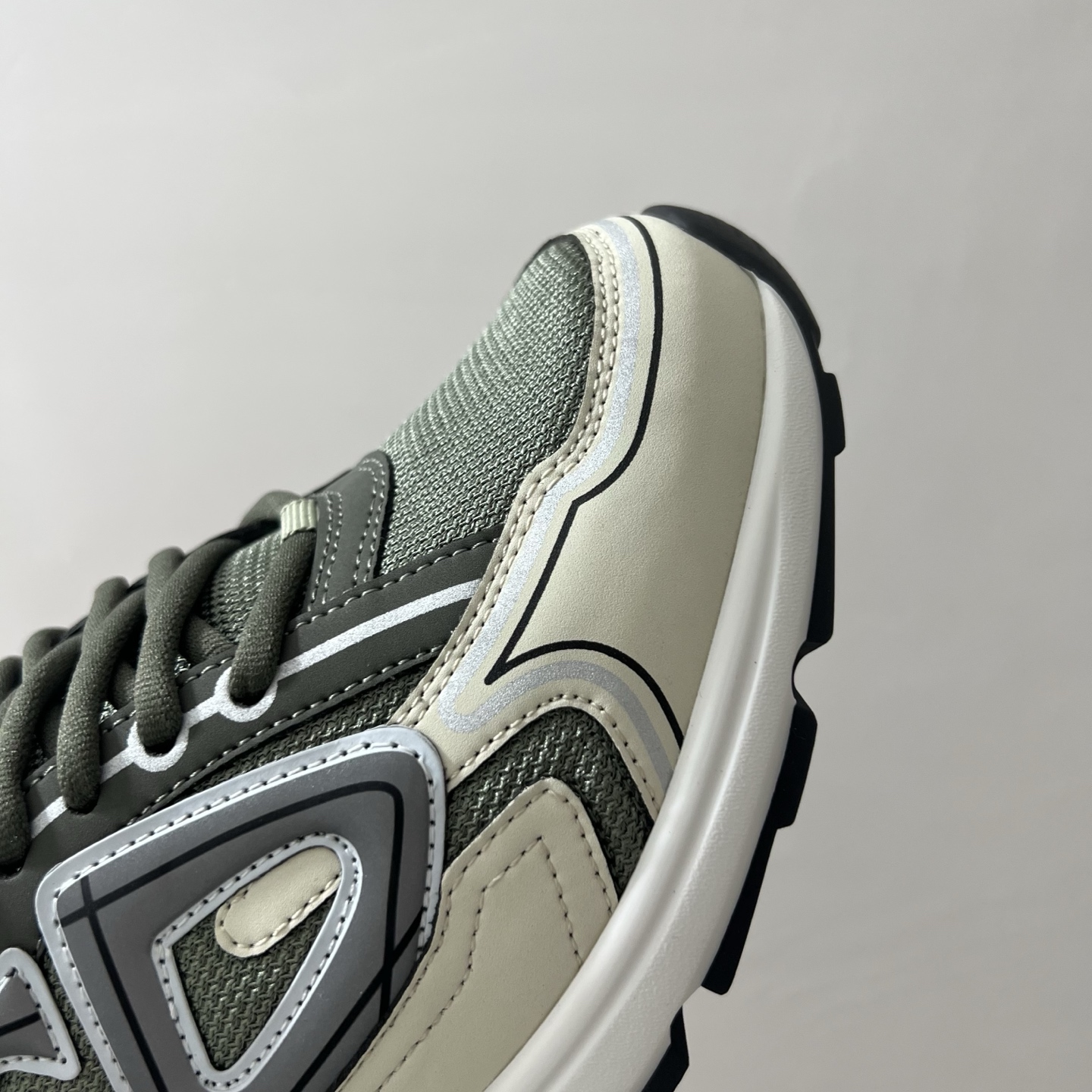 佛山顶规 Dior 迪奥 B30 网眼织物  低筒 休闲鞋 运动鞋 板鞋 男鞋 女鞋C5 橄榄绿 3SN279ZLY-H661