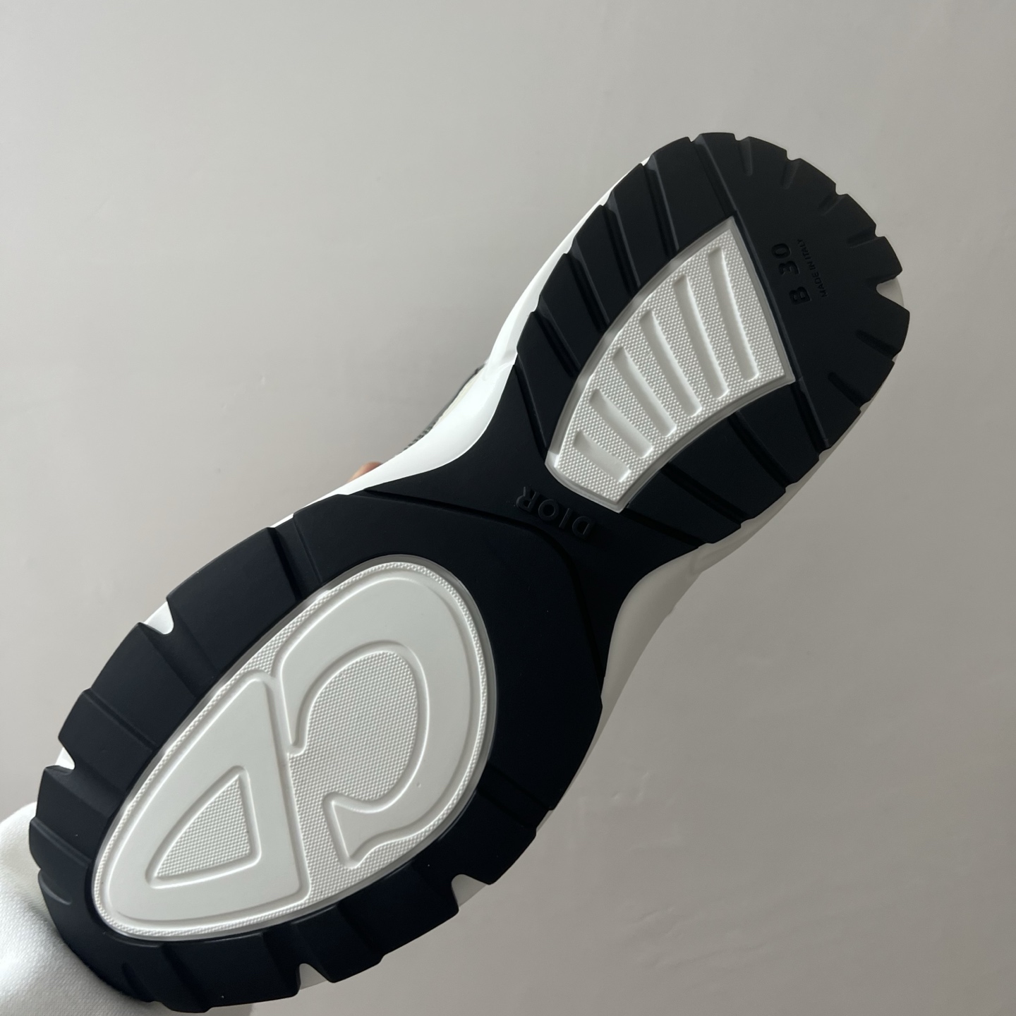 佛山顶规 Dior 迪奥 B30 网眼织物  低筒 休闲鞋 运动鞋 板鞋 男鞋 女鞋C5 橄榄绿 3SN279ZLY-H661