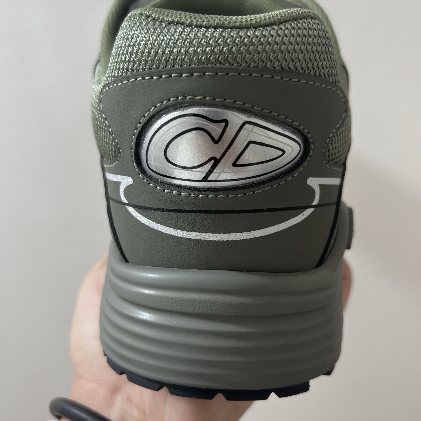 佛山顶规 Dior 迪奥 B30 网眼织物  低筒 休闲鞋 运动鞋 板鞋 男鞋 女鞋C5 深橄榄绿 3SN279ZRD-H680