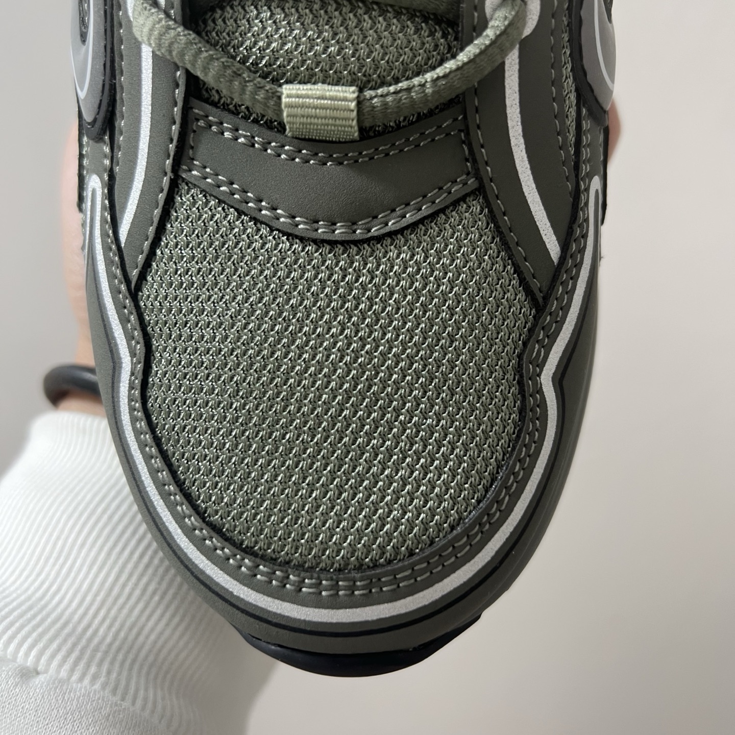 佛山顶规 Dior 迪奥 B30 网眼织物  低筒 休闲鞋 运动鞋 板鞋 男鞋 女鞋C5 深橄榄绿 3SN279ZRD-H680