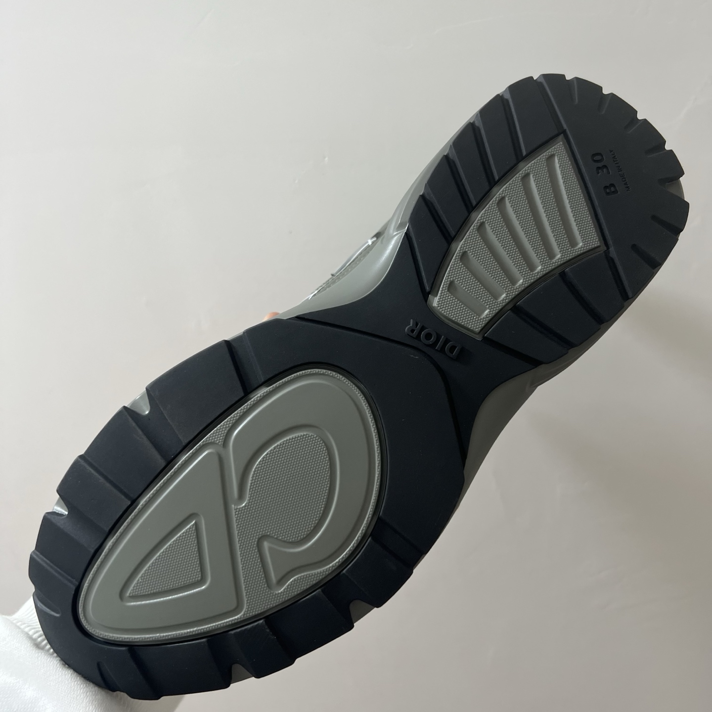 佛山顶规 Dior 迪奥 B30 网眼织物  低筒 休闲鞋 运动鞋 板鞋 男鞋 女鞋C5 深橄榄绿 3SN279ZRD-H680