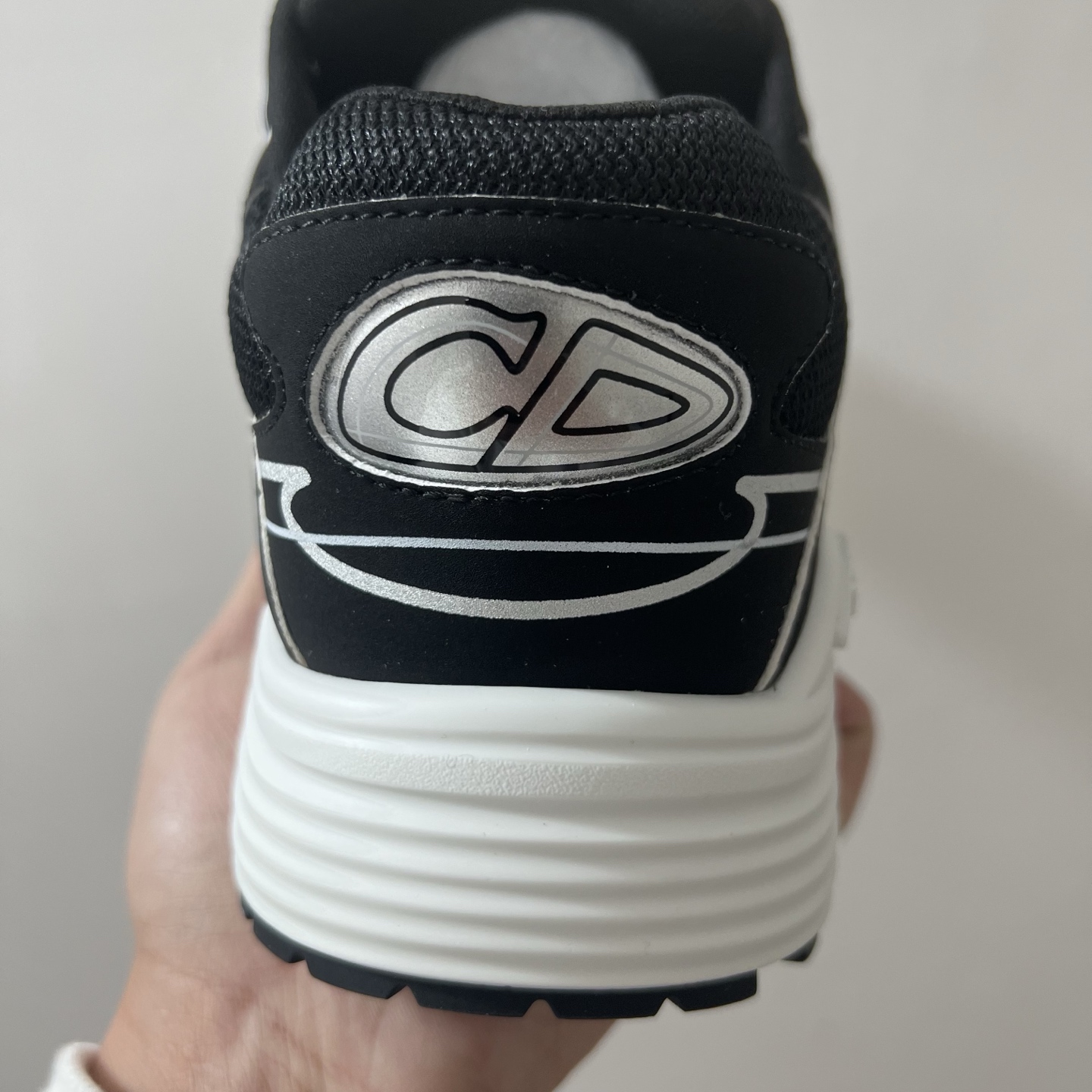 佛山顶规 Dior 迪奥 B30 网眼织物  低筒 休闲鞋 运动鞋 板鞋 男鞋 女鞋C5 黑白 3SN279ZMB-H969