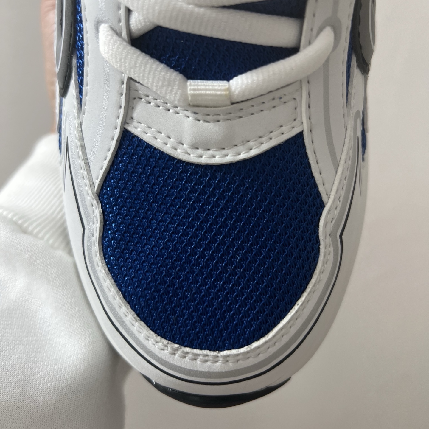 佛山顶规 Dior 迪奥 B30 网眼织物  低筒 休闲鞋 运动鞋 板鞋 男鞋 女鞋C5 白蓝 3SN279ZRD-H065