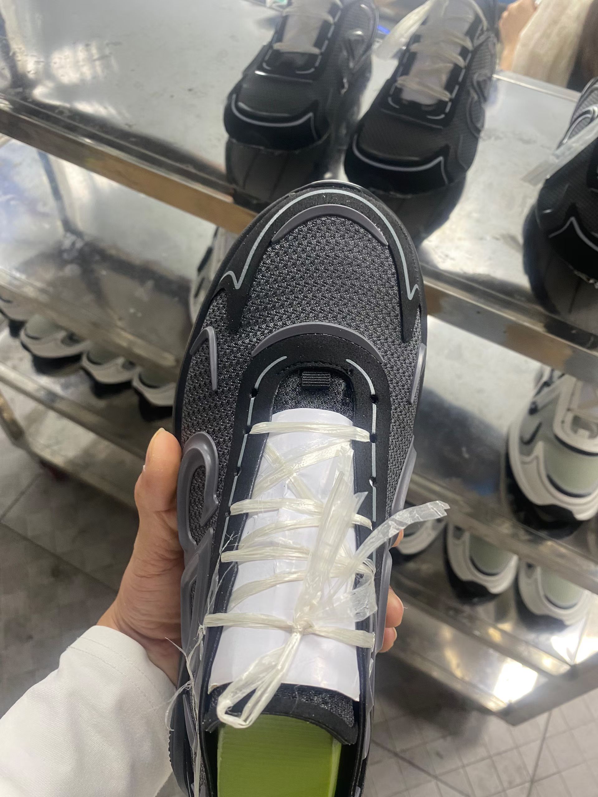 佛山顶规 Dior 迪奥 B30 网眼织物  低筒 休闲鞋 运动鞋 板鞋 男鞋 女鞋 C5  网面 白色 黑色 3SN342ABF-H014 H968