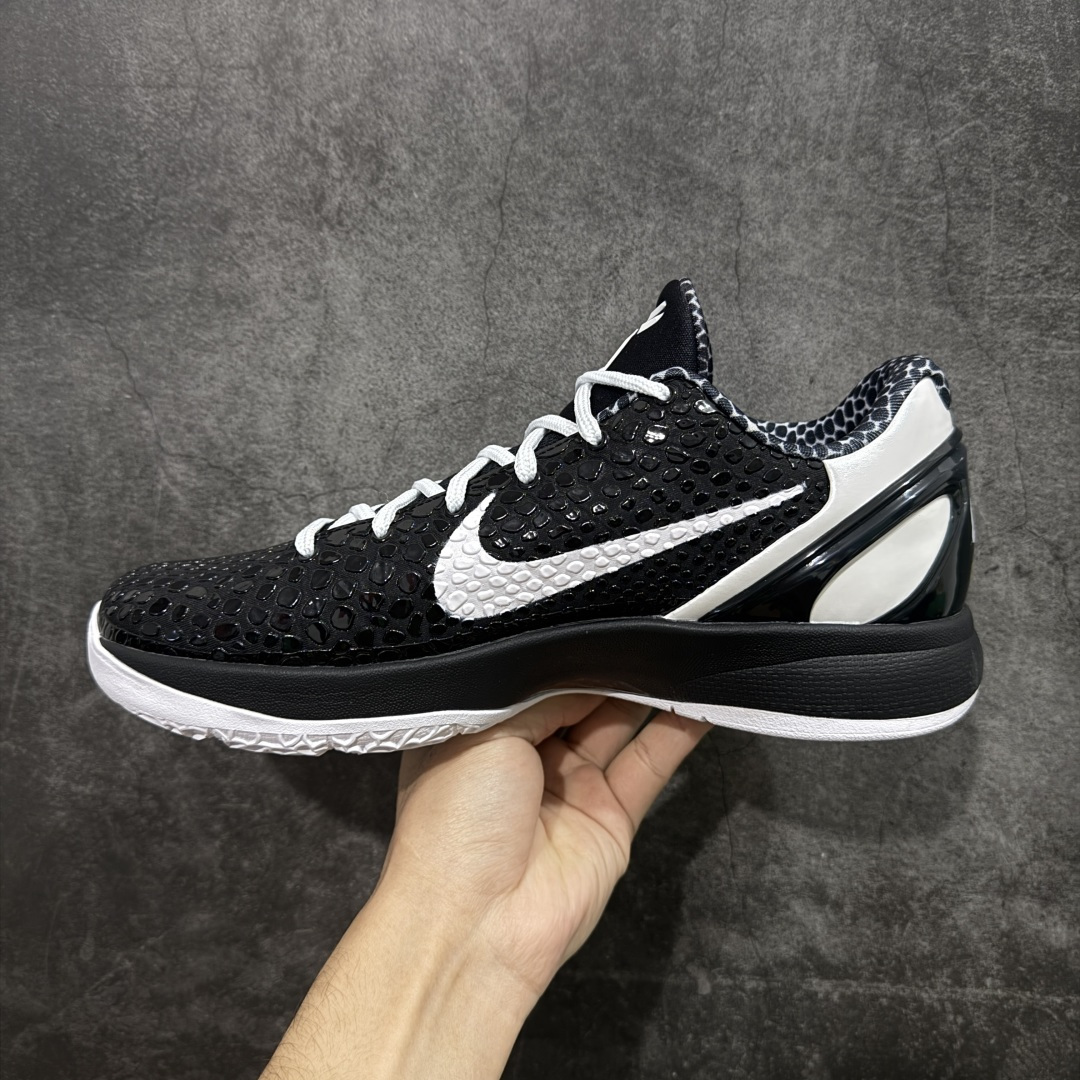 STAR -S级别 Zoom Kobe 6 Protro "Mambacita Sweet 16 篮球鞋 球鞋 波鞋 实战鞋 运动耐磨防滑 男鞋 GiGi 黑白 CW2190-002