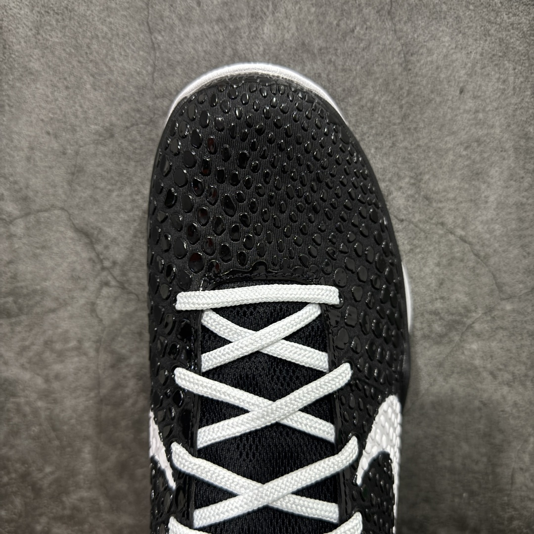 STAR -S级别 Zoom Kobe 6 Protro "Mambacita Sweet 16 篮球鞋 球鞋 波鞋 实战鞋 运动耐磨防滑 男鞋 GiGi 黑白 CW2190-002