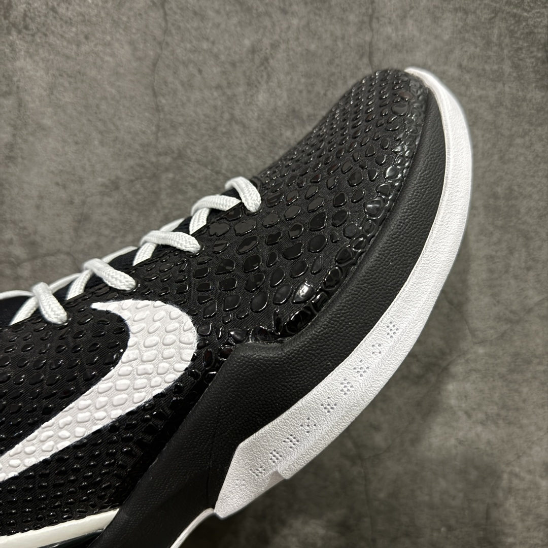 STAR -S级别 Zoom Kobe 6 Protro "Mambacita Sweet 16 篮球鞋 球鞋 波鞋 实战鞋 运动耐磨防滑 男鞋 GiGi 黑白 CW2190-002