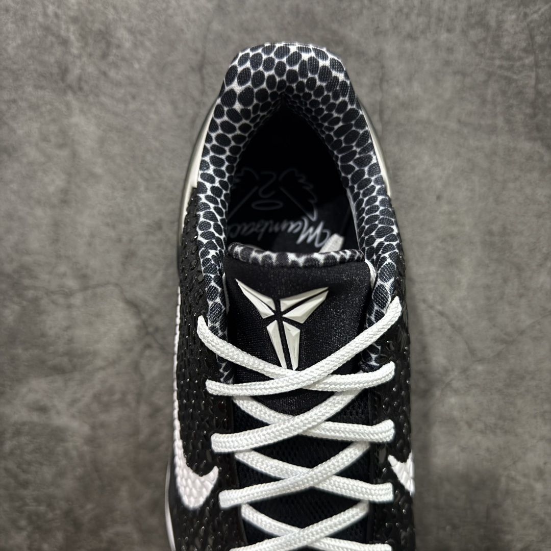 STAR -S级别 Zoom Kobe 6 Protro "Mambacita Sweet 16 篮球鞋 球鞋 波鞋 实战鞋 运动耐磨防滑 男鞋 GiGi 黑白 CW2190-002